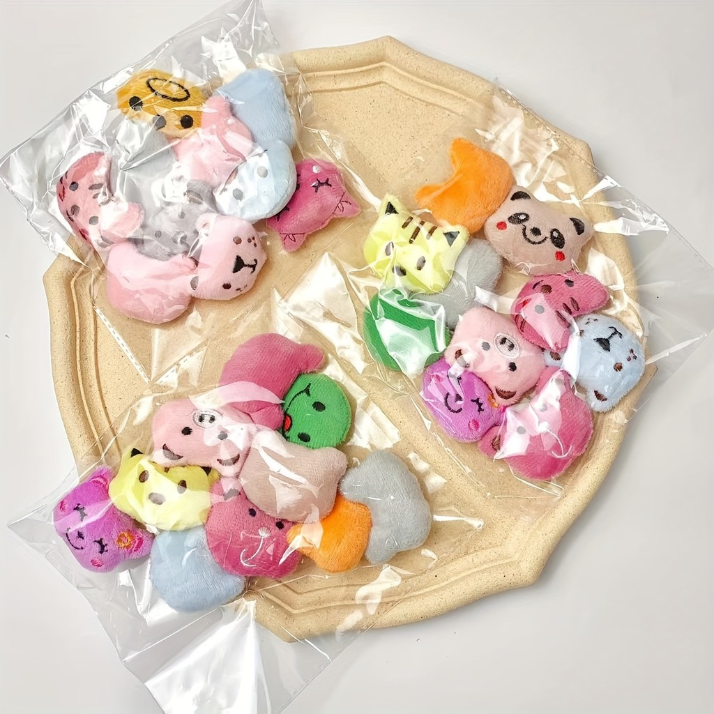 10ชิ้นมินิสัตว์น่ารักตุ๊กตาตุ๊กตามินิตุ๊กตาของเล่นมินิตุ๊กตาสัตว์ของเล่นชุดน่ารักขนาดเล็กตุ๊กตาสัตว์พวงกุญแจเด็กวันเกิดวันเด็กพรรคโปรดปรานห้องเรียนรางวัล - รูปที่ 3