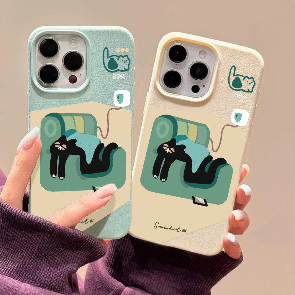 For Iphone15 เนื้อผิวก็คือ iPhone11,12,13,14 Pro, 16สูงสุด 16plus X XR XSMax XS SE2020 SE2022 Covers