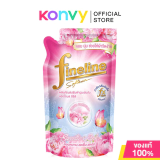 Fineline Fabric Softener Happeness 450ml (Dreaming Kiss/Sweetie Pink/Bloomimg Fresh/Peach Blossom/Baby Care)