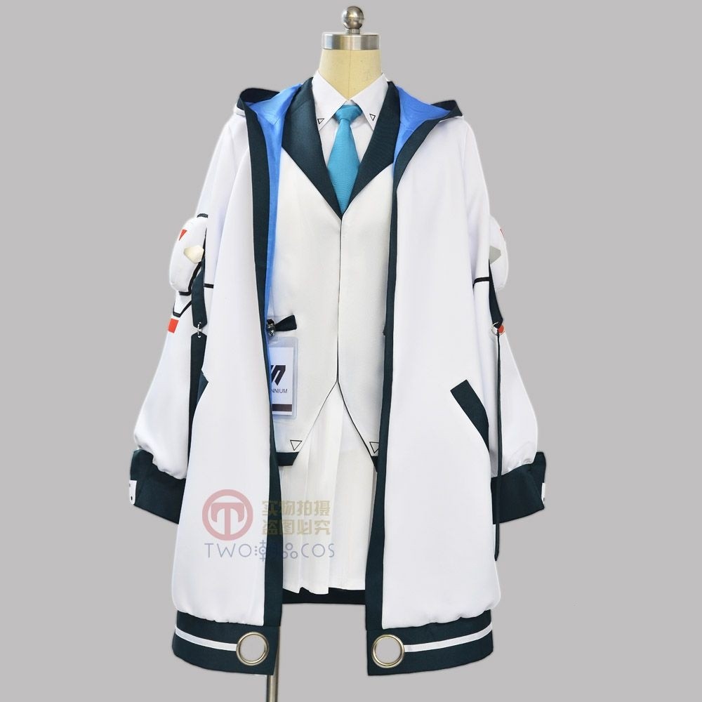 Blue Archive cos Ushio Noa คอสเพลย์ชุดเครื่องแต่งกายผู้หญิง