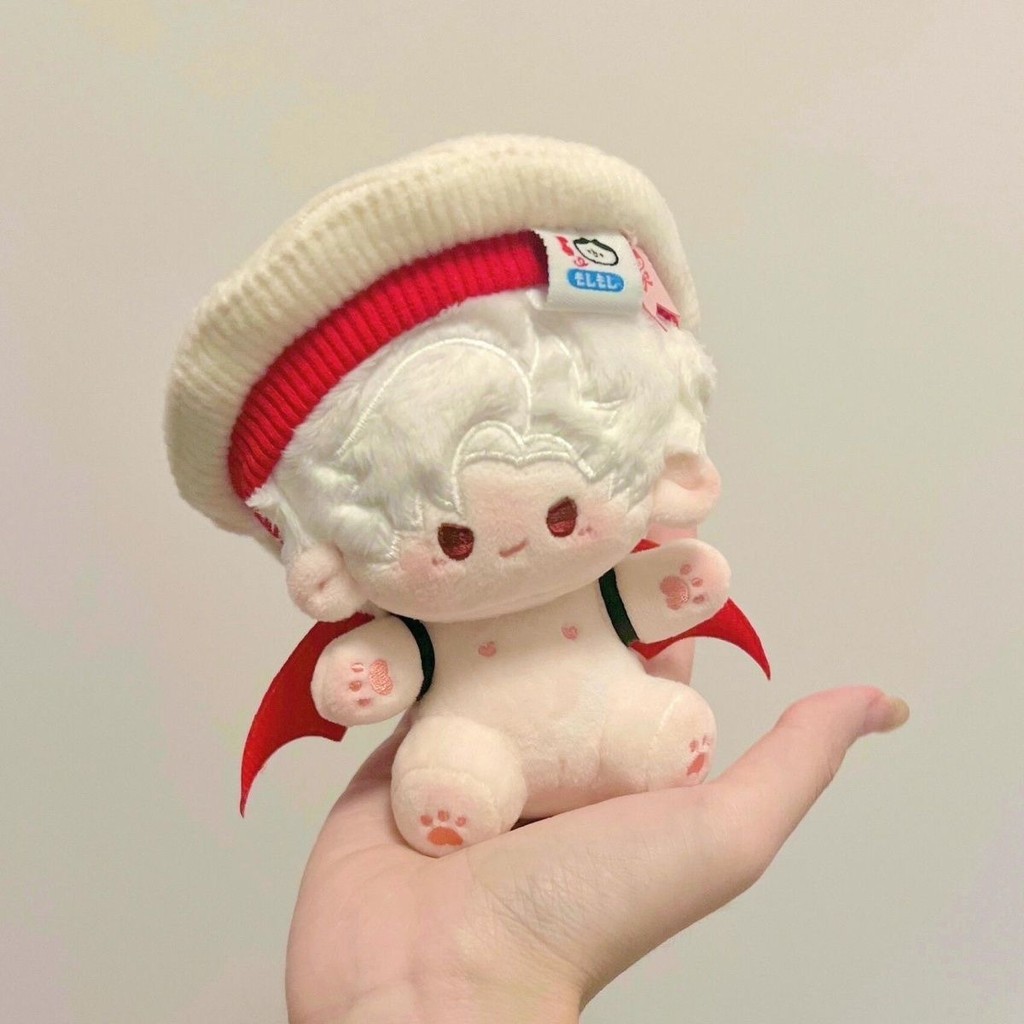 Love and Deep Space Sylus ตุ๊กตาผ้าฝ้ายน่ารักนั่ง Naked 10 ซม. ของขวัญสําหรับคนรัก
