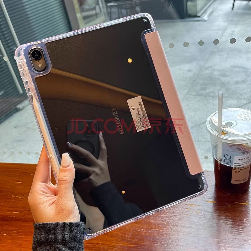 อะคริลิคสําหรับ 2024 Huawei MatePad 11.5 S กรณี TGR-W09/W10 SE 11 Trifold หนังอะคริลิคใสกลับฝาครอบ funda Matepad11.5S พร้อมที่ใส่ดินสอ