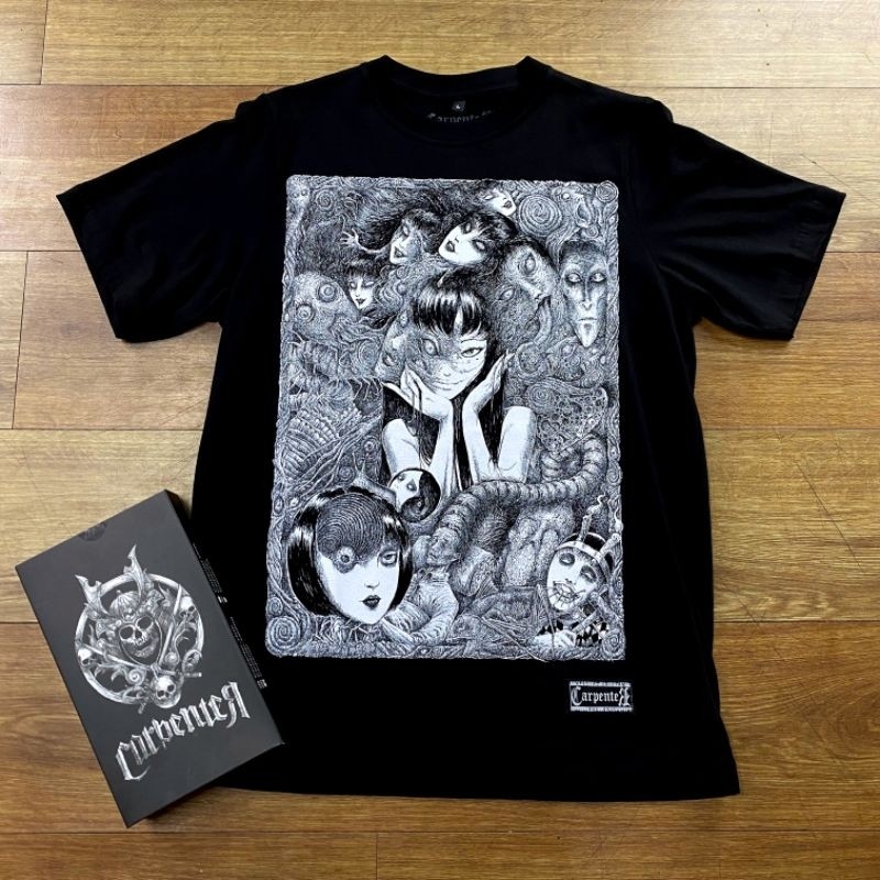 เสื้อยืด Junji Ito Tomie By Carpenter