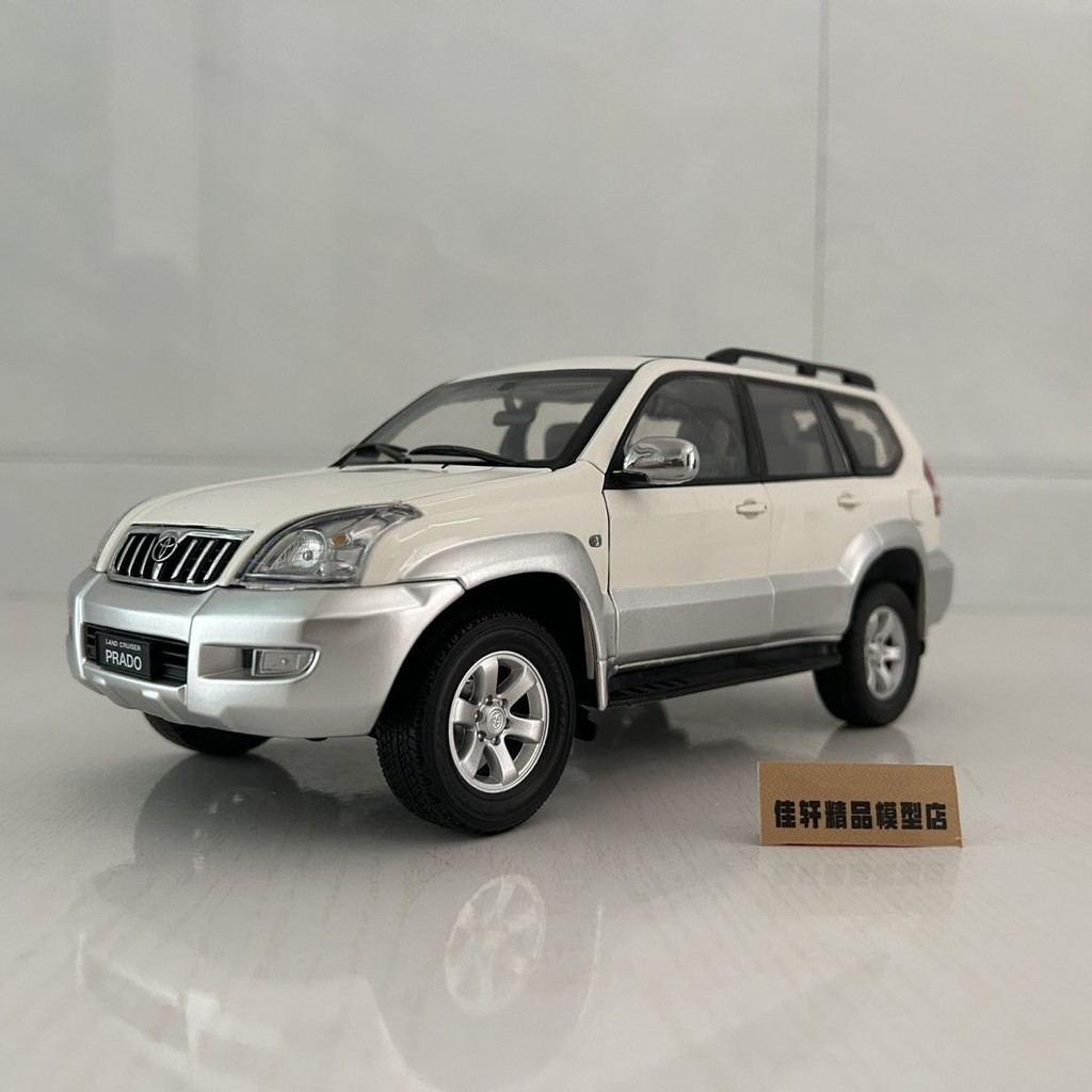 Ready Stock Original Factory First Auto TOYOTA Prado GX Car Model 2008 TOYOTA PRADO1: 18 Alloy Car M