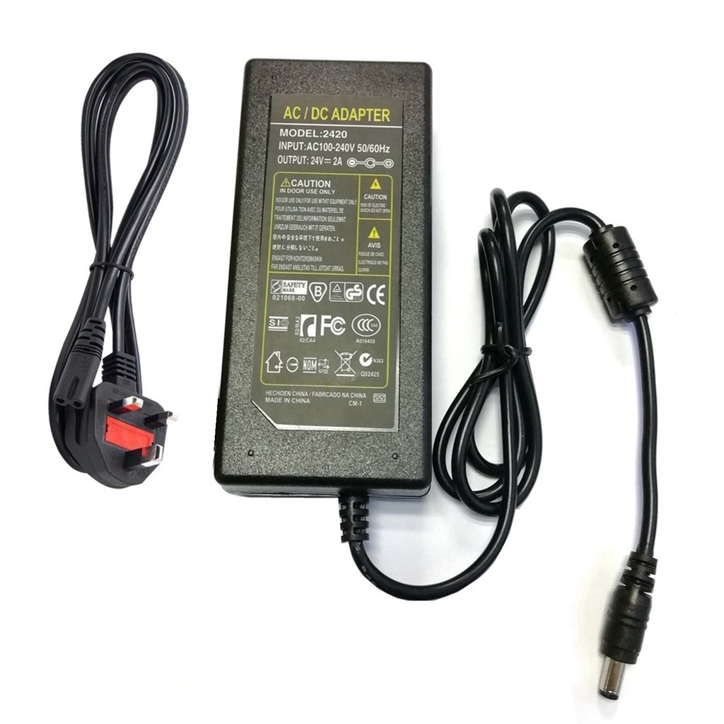 อะแดปเตอร์ไฟ CP910 CP900 cp800 CP760 24v 1.8A 24V 2a สำหรับเครื่องพิมพ์ Canon CA-CP200