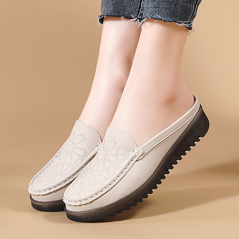 Size35-42 women Slip on shoes รองเท้าหนัง oxford แต่เพียงผู้เดียว Causal shoes สําหรับผู้หญิง