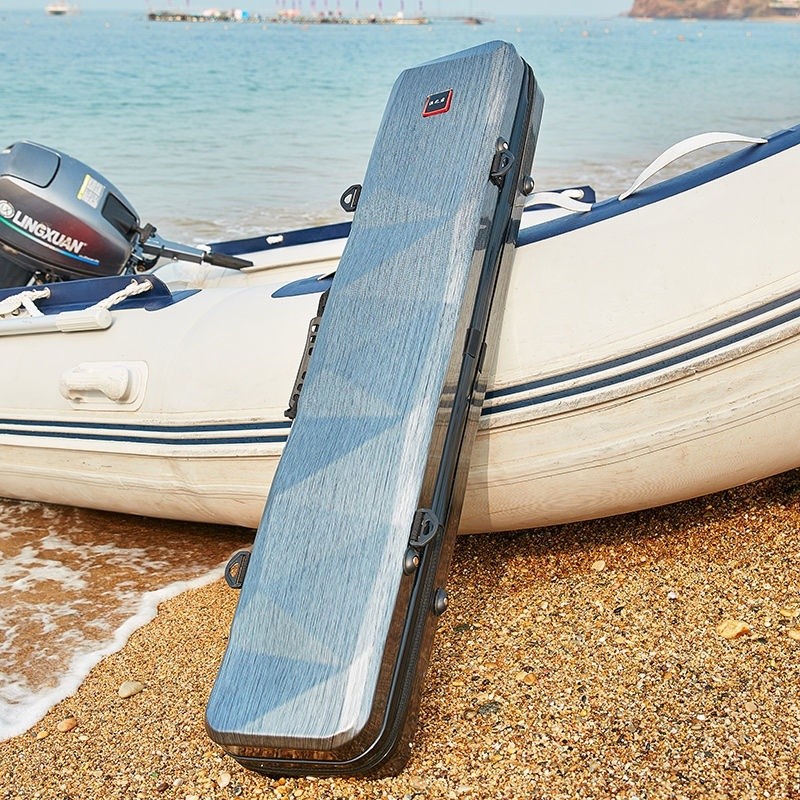 Hard Shell Fin Bag PC กล่องดําน้ําฟรี Check-In Dry Wet Separation Diving Equipment Portable