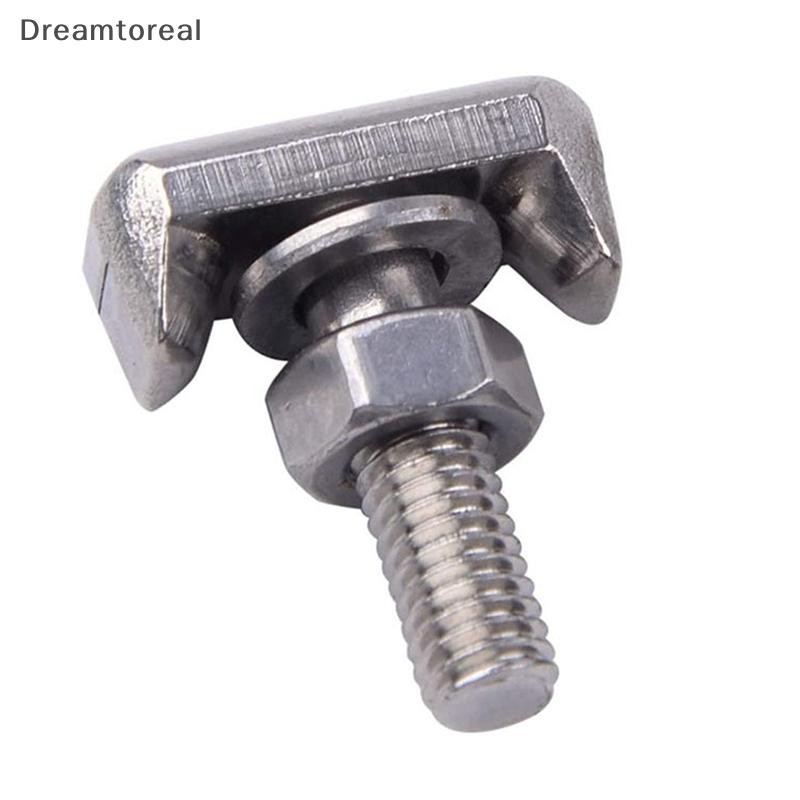Demtl T-Bolts สกรูสแตนเลส M6 Terminal Connectors Connector OLA