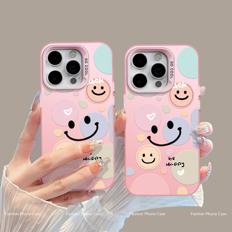 เข้ากันได้กับ ไอโฟน 16 Pro Max ไอโฟน 15 Pro Max 14 ไอโฟน 13 Pro Max ไอโฟน 11 เคสโทรศัพท์นุ่มน่ารัก DLMSCY496-GS3