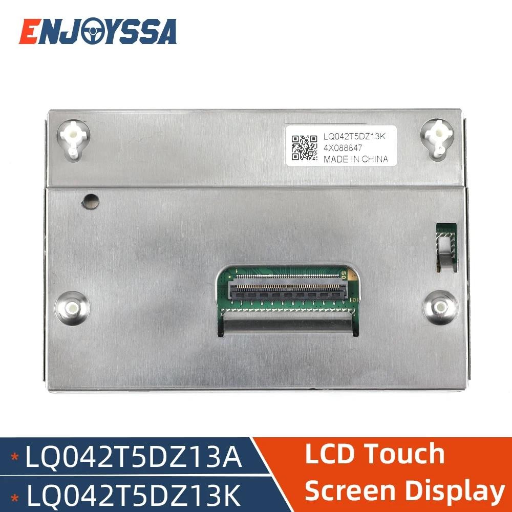 LQ042T5DZ07 LQ042T5DZ13K LQ042T5DZ13A 4.2 นิ้วเครื่องมือรถยนต์หน้าจอ LCD DIsplay สําหรับ Mercedes V-