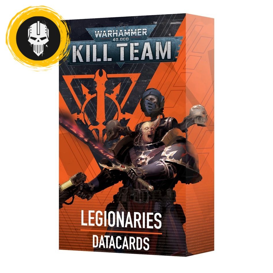 (GWพร้อมส่ง) KILL TEAM DATACARDS: LEGIONARIES (ENG) การ์ดสำหรับKill Team