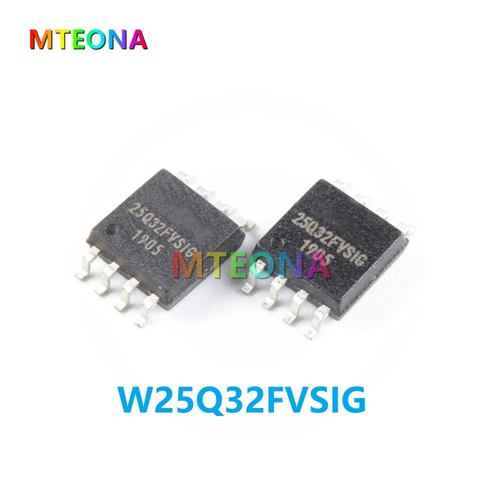 5-10 ชิ้น W25Q32FVSIG SOP8 25Q32 SOP 25Q32FVSIG SOP-8 W25Q32FVSIG SMD W25Q32 ชิปเซ็ต IC