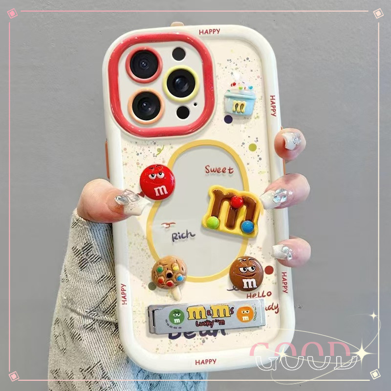 GOOD DIY🔥โพสต์รูปตุ๊กตา เคสโทรศัพท์ iPhoneที่เข้ากันได้ iPhone15 14 13 12 11promax xsmax  เคสเรียบหรู 7p 8plus เคส เคส - ภาพย่อย 5