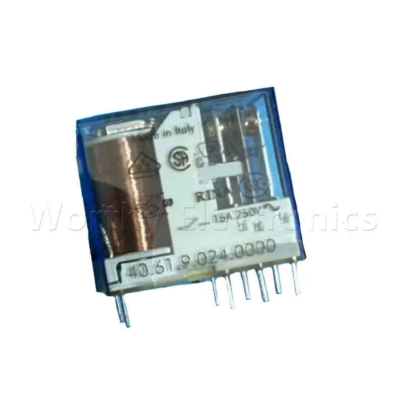 10 ชิ้น/ล็อตรีเลย์ 24VDC 12A 250V 8PIN 44.61.9.024.0000 ZGB0