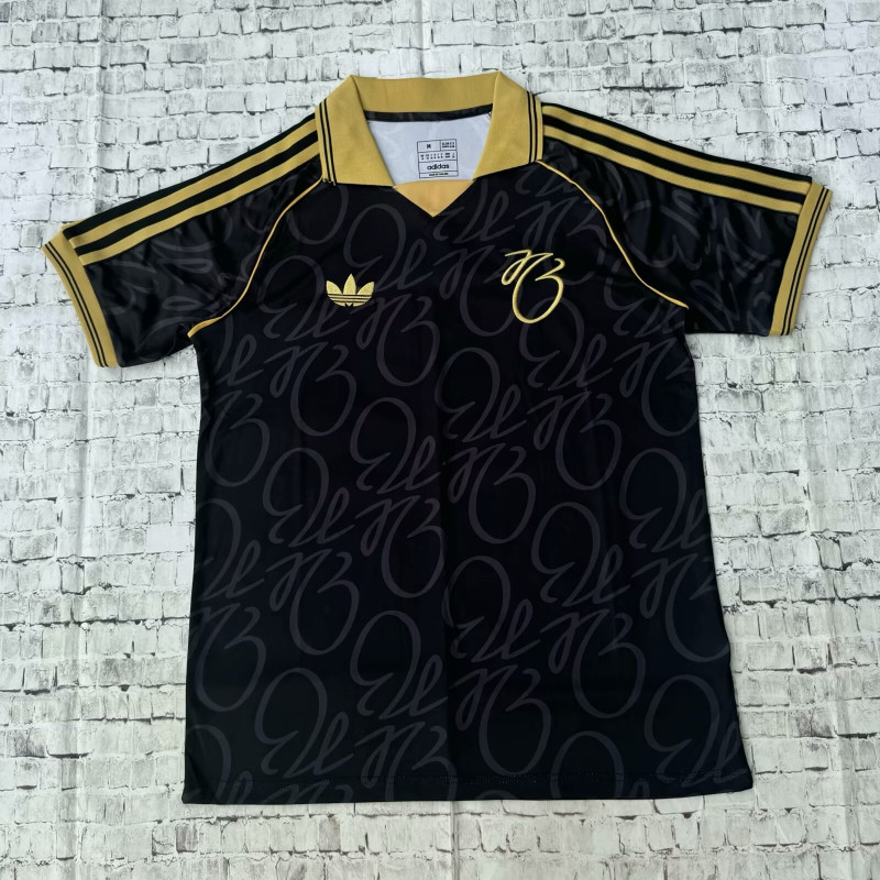 24-25 Bellingham Memorial เสื้อฟุตบอล S-XXL ผู้ใหญ่แขนสั้นกีฬาแห้งเร็วเสื้อฟุตบอล AAA