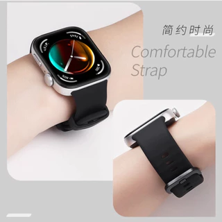 สายรัดซิลิโคนเดิมสำหรับนาฬิกา Huawei Watch Fit 5 4 3 / 5 4 Pro สายรัดข้อมือสมาร์ทวอท์ชนุ่มเข็มขัดกีฬาสำหรั อุปกรณ์เสริม
