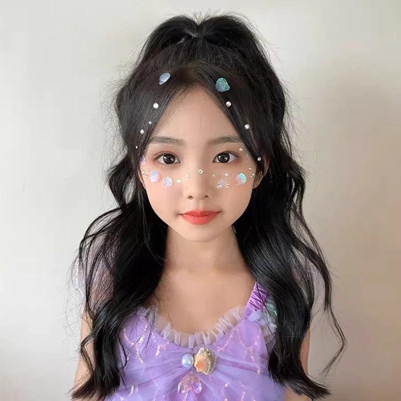 COD-ในไทย💖สติกเกอร์เพชร DIY รูปผีเสื้อดอกไม้3D คริสตัลออโรร่าสีสันสดใส ตกแต่งใบหน้า สำหรับผู้หญิง เครื่องประดับแฟชั่น-Kr thumbnail 8