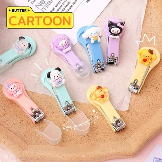 กรรไกรตัดเล็บ ลายการ์ตูน น่ารักๆ พร้อมส่งจากไทย