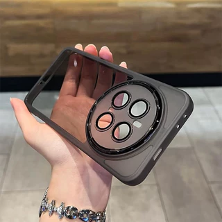 สําหรับ Honor Magic 7 Pro 6 5 Lite 5Pro 5G TPU ซิลิโคนนุ่มโปร่งใสสําหรับ Magic7 Pro 6Pro กล้องเกราะป้องกันกันชน