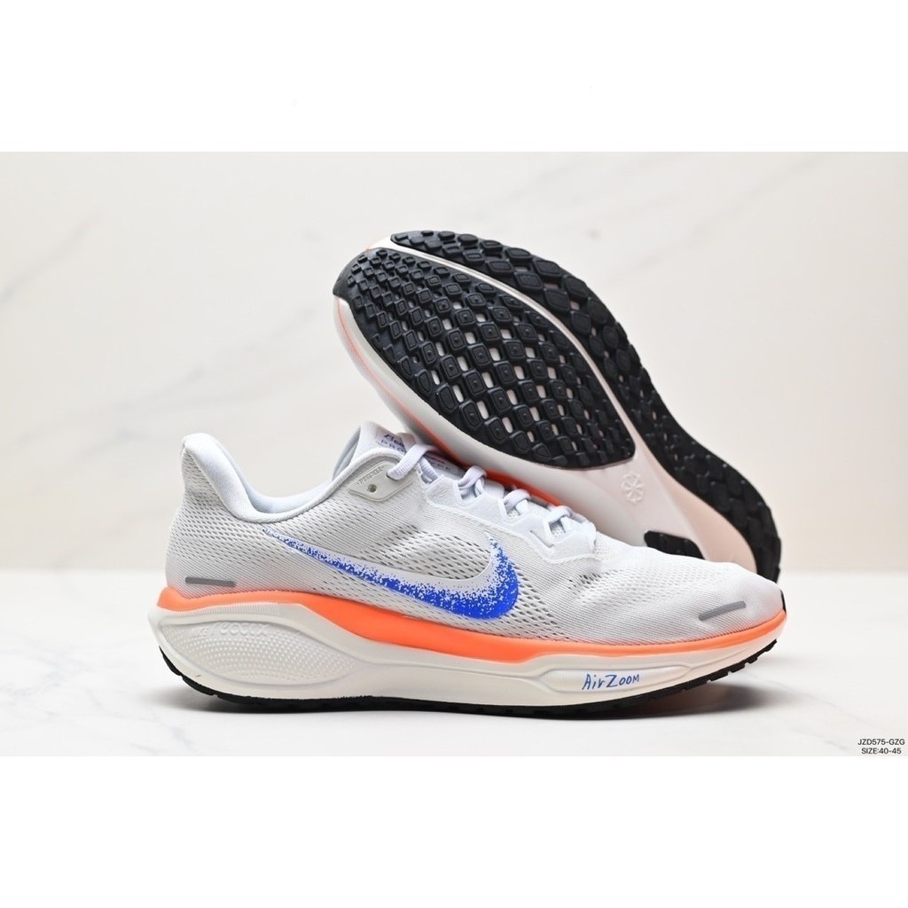 100% ของแท้ AIR ZOOM PEGASUS 41 Pegasus Turbo trainers Marathon Running Shoes รองเท้าผ้าใบ Pair