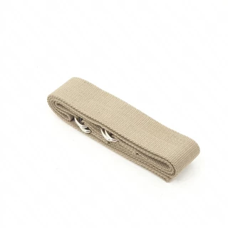 GlobalHouse สายรัดเสื่อโยคะ รุ่น PD-STRAP-CR ขนาด 3.8x183x0.15ซม. สีครีม สินค้าของแท้คุณภาพดี