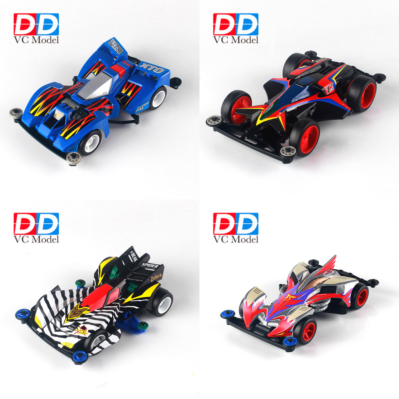 RZ DD MINI 4WD RACER Tamiya Series Car 1:32 Cool Mini Car