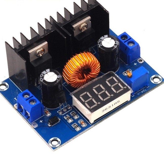 XL4016 XH-M401 8A UPGRADE XL4015 DC STEPDOWN BUCK CONVERTER DISPLAY -Zk