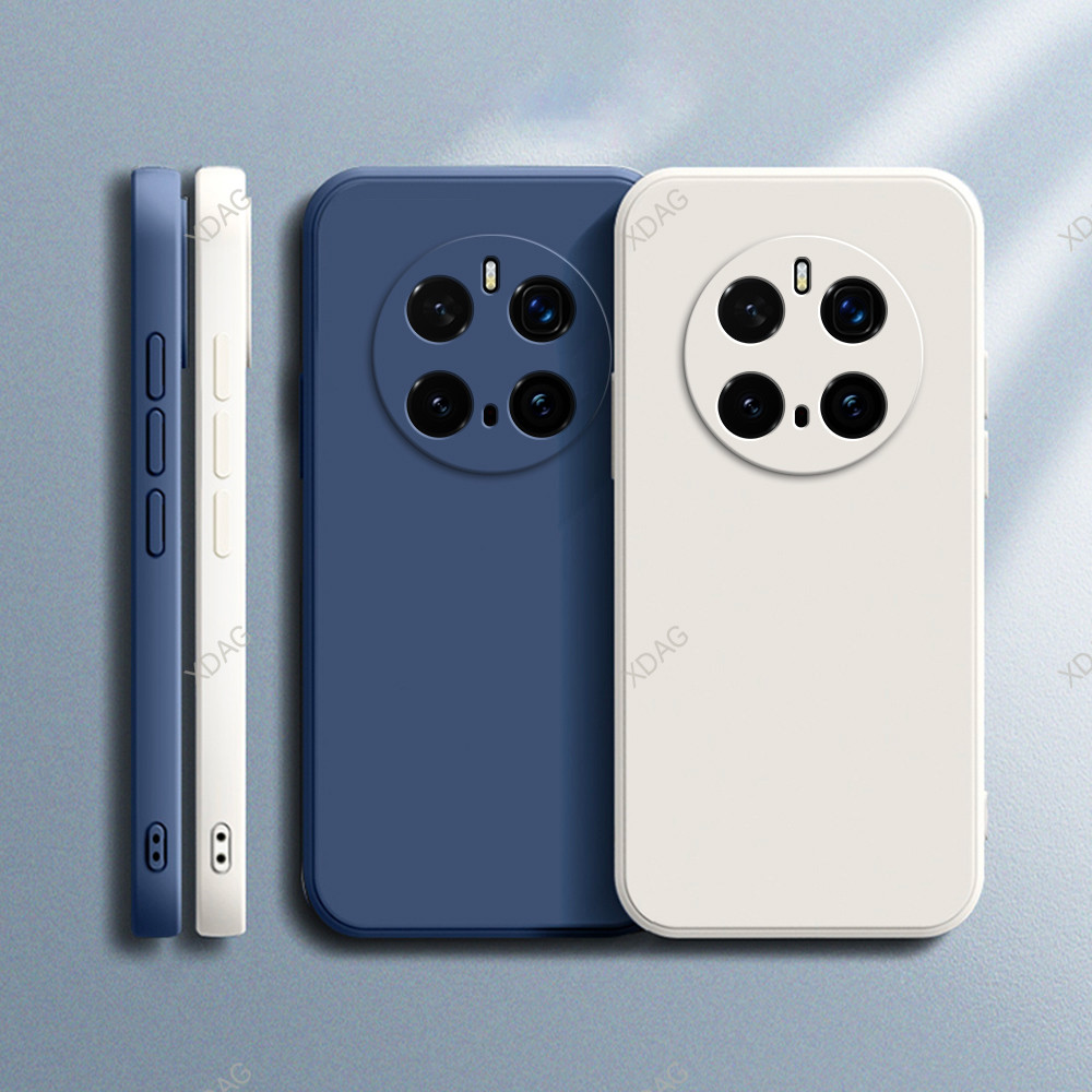 สําหรับ Honor Magic 7 Pro Magic7Pro ฝาครอบซิลิโคนเหลวนุ่มป้องกันเคสโทรศัพท์สําหรับ Honor Magic 6 Pro Lite 5Pro 7 Pro