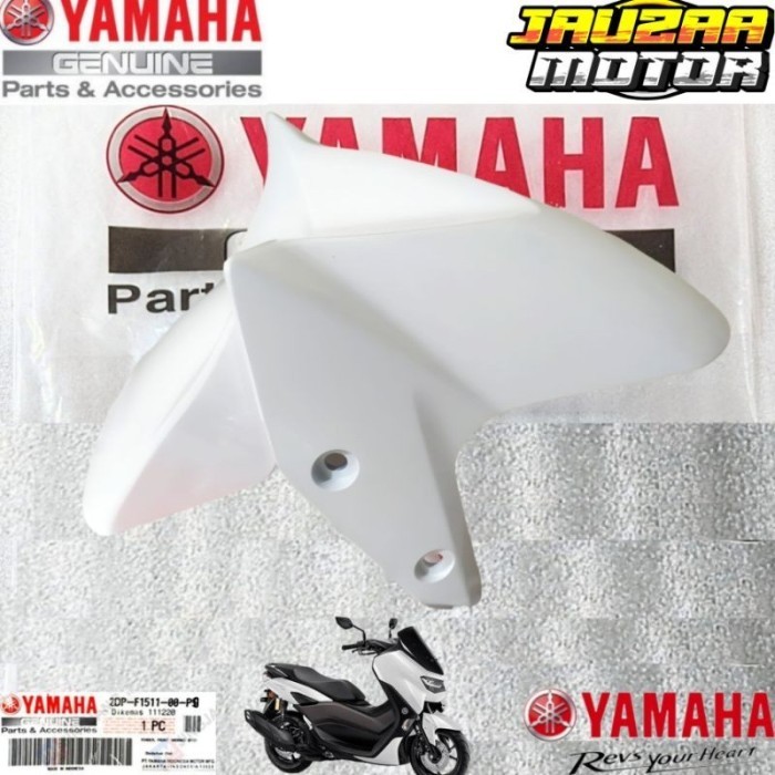 FRONT FENDER NMAX N MAX NEW 155 2020-2024 2DP-F1511-00 ORIGINAL YAMAHA - สีขาว (P1)