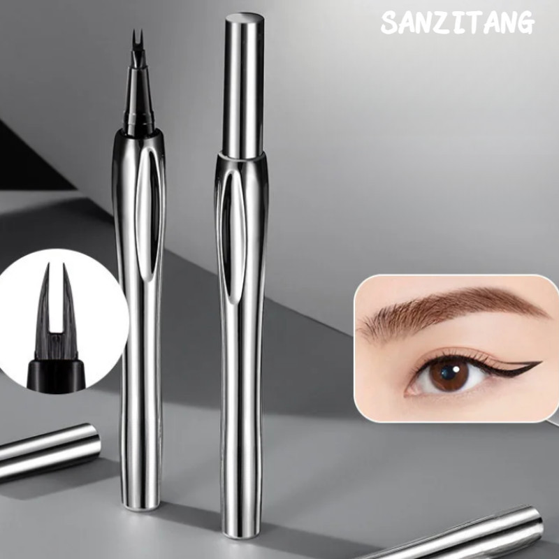 SANZITANG ดินสอเขียนคิ้วแบบแยกส่วน ติดทนนาน และกันน้ำ เขียนขอบตาได้ละเอียดมาก
