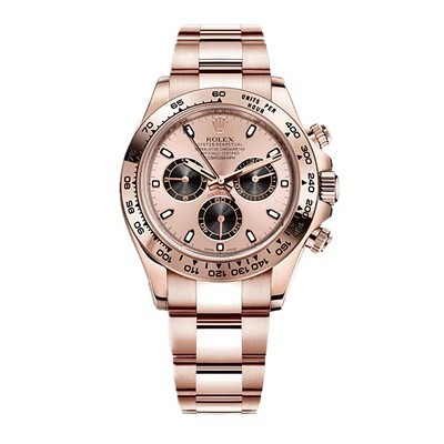 Rolex Rolex Daytona Series 18K Rose Gold Automatic Mechanical Mens Watch116505-0009