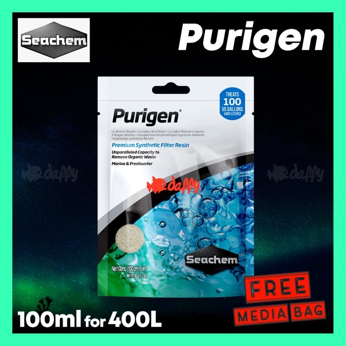 Seachem PURIGEN 100ml USA