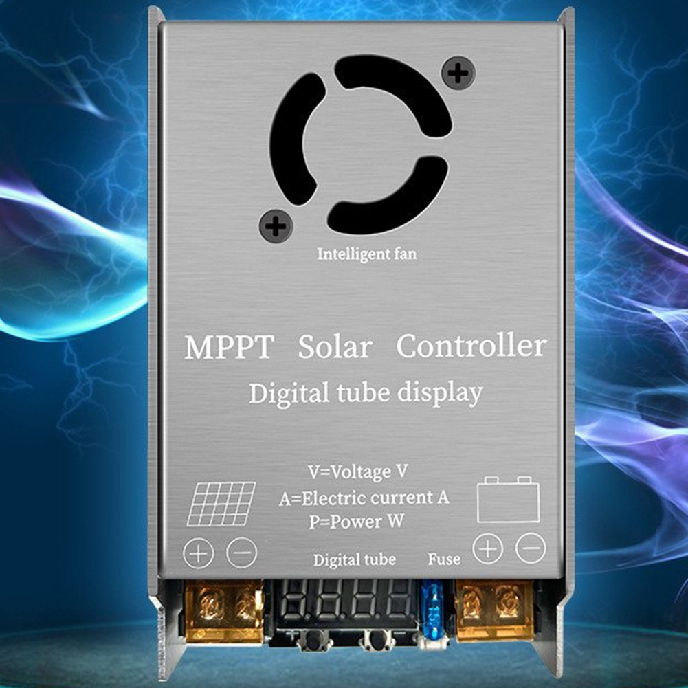 [LSAR] 450w MPPT คอนโทรลเลอร์เพิ่มพลังงานแสงอาทิตย์ 12V ~ 50V อินพุตเพิ่มเครื่องชาร์จชาร์จ