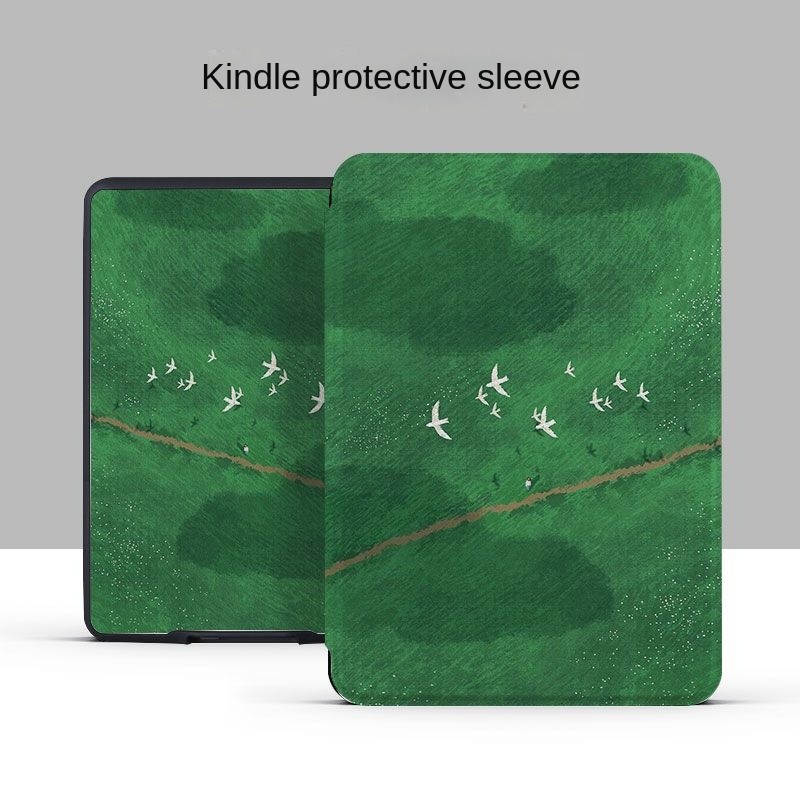 สําหรับ Kindle Paperwhite 7/8/9 10th 6 นิ้ว 6.8 7 พื้นฐาน 11th 12th 2024 2022 2021 , ปลุกอัตโนมัตินอ