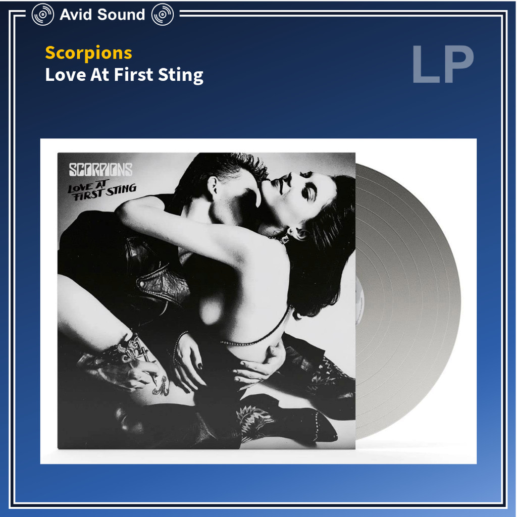 แผ่นเสียง Scorpions Love At First Sting ใหม่ ซีล Scorpions Vinyl LP