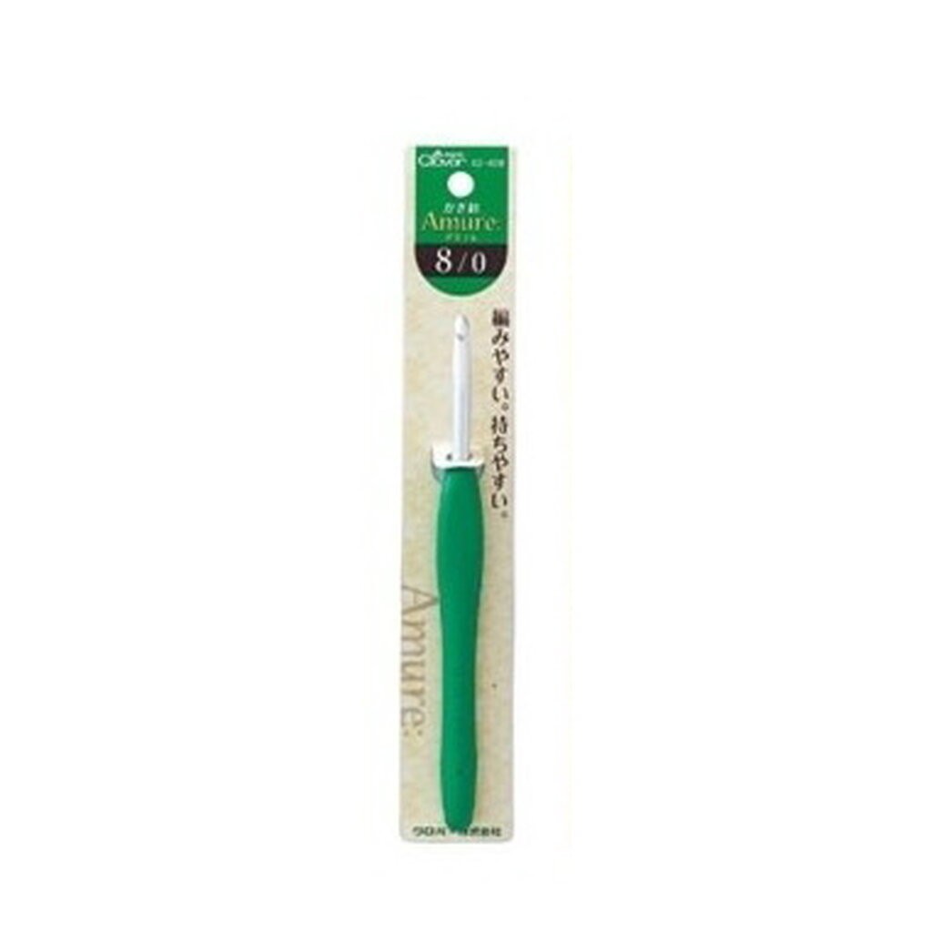 Clover 42-408 Aumure aluminium #8/0 -5มม.