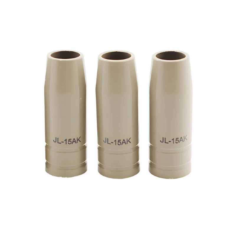 3Pcs/Set 15Ak New Coating Protection Nozzle Torch Gas Nozzle Tip15AK Non-stick Welding Slag Welding 