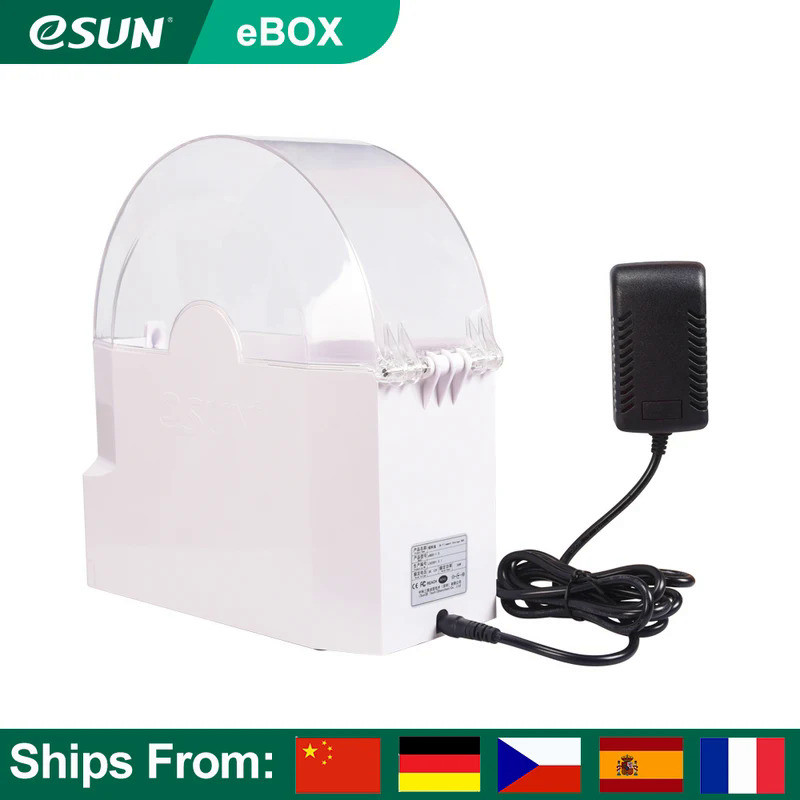 eSUN eBOX 3D Filament Dryer Storage Holder Keeping Filament Drying Box 3D Printer Parts For PLA ABS 