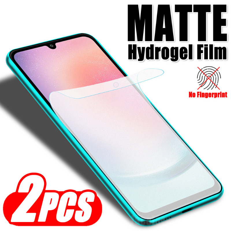 Oppo A5Pro FindX8 K12Plus 999D Matte Frosted Soft Hydrogelฟิล์มสําหรับOppoค้นหาX8 A5 Pro K12 Plus A3