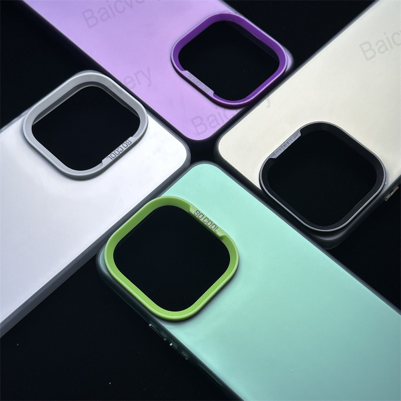 สําหรับ Honor 200 สมาร์ท X7C 5G ALT-NX1 4G สีสัน Matte Anti-Fingerprint ฝาครอบป้องกัน IMD