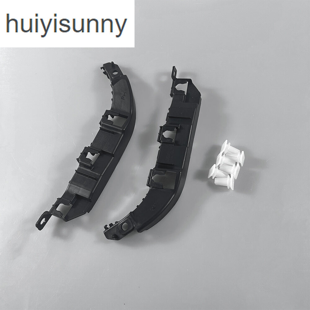 Hys ขายึดกันชนหน้าพร้อมคลิปสําหรับ 2007-2018 Hyundai Grand Starex H1 รุ่น 86515-44H000 LH 86516-4H000 RH