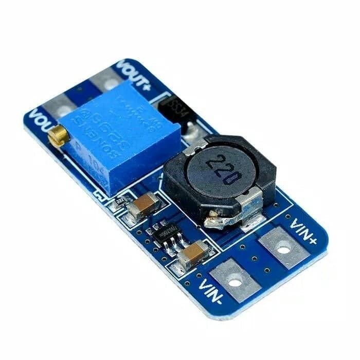 MT3608 DC-DC 2A Step Up Boost Converter Module Mini Power Booster -zk