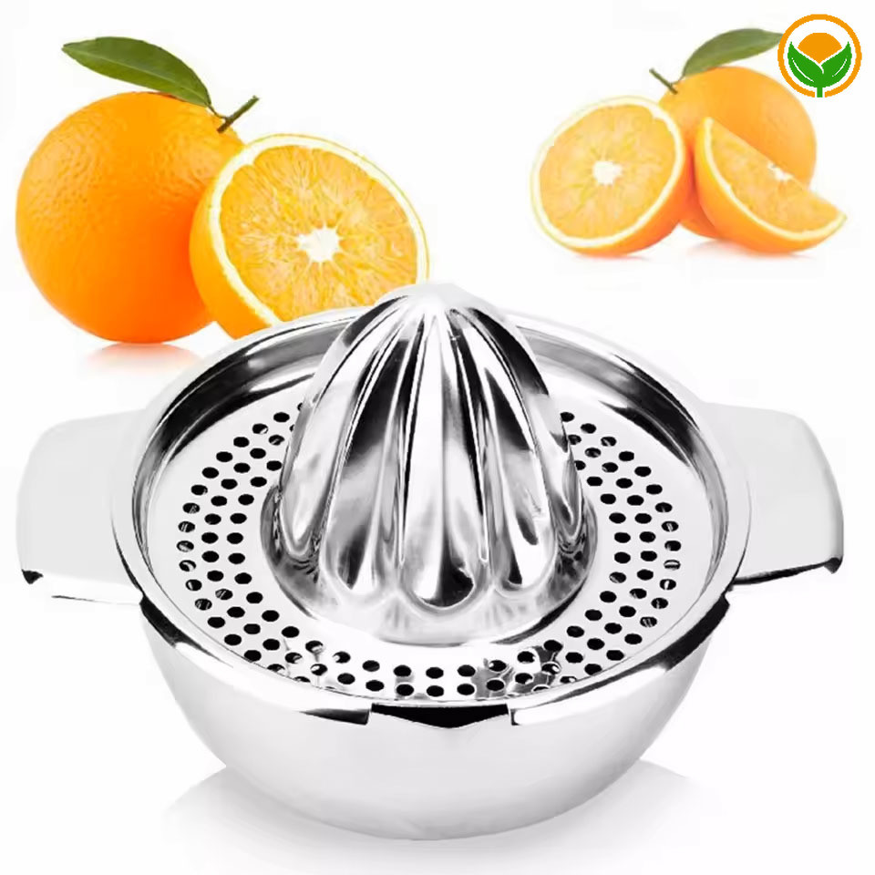 Citrus Juicer Manual Juice Squeezer Hand 1 PC สแตนเลส Creative Juicer Manual Juicer Squeezer เครื่อง