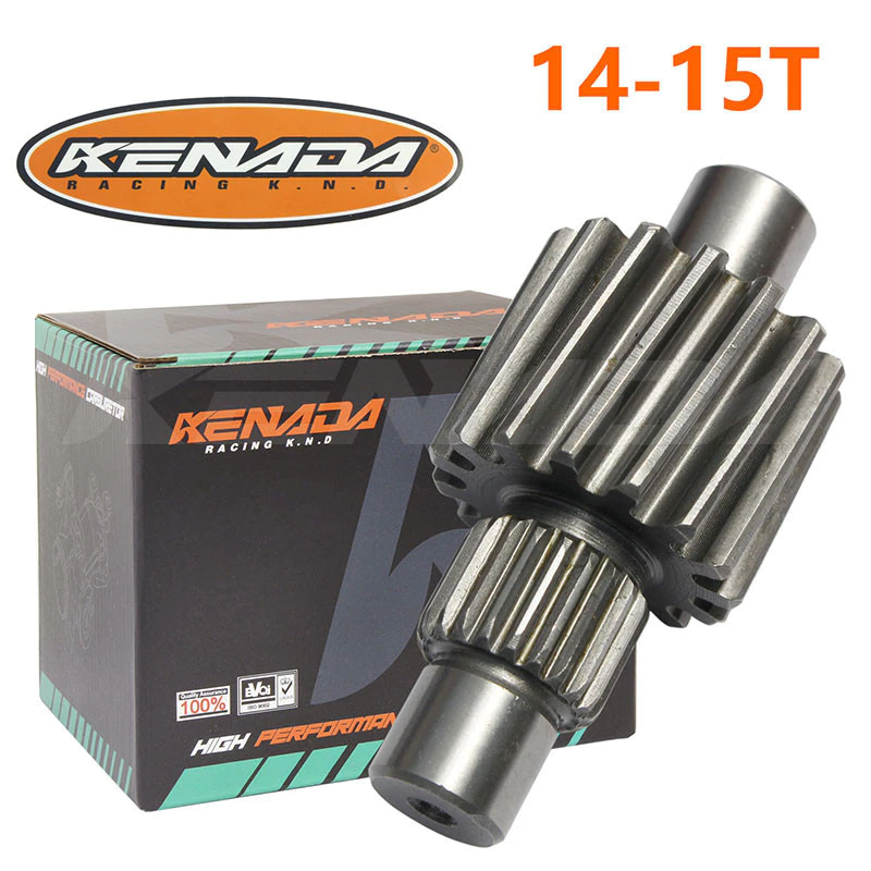KENADA RACING เฟืองท้ายแต่ง PCX150 / CLICK125-i / CLICK150-i เบอร์ 14T 15T 17T 18T
