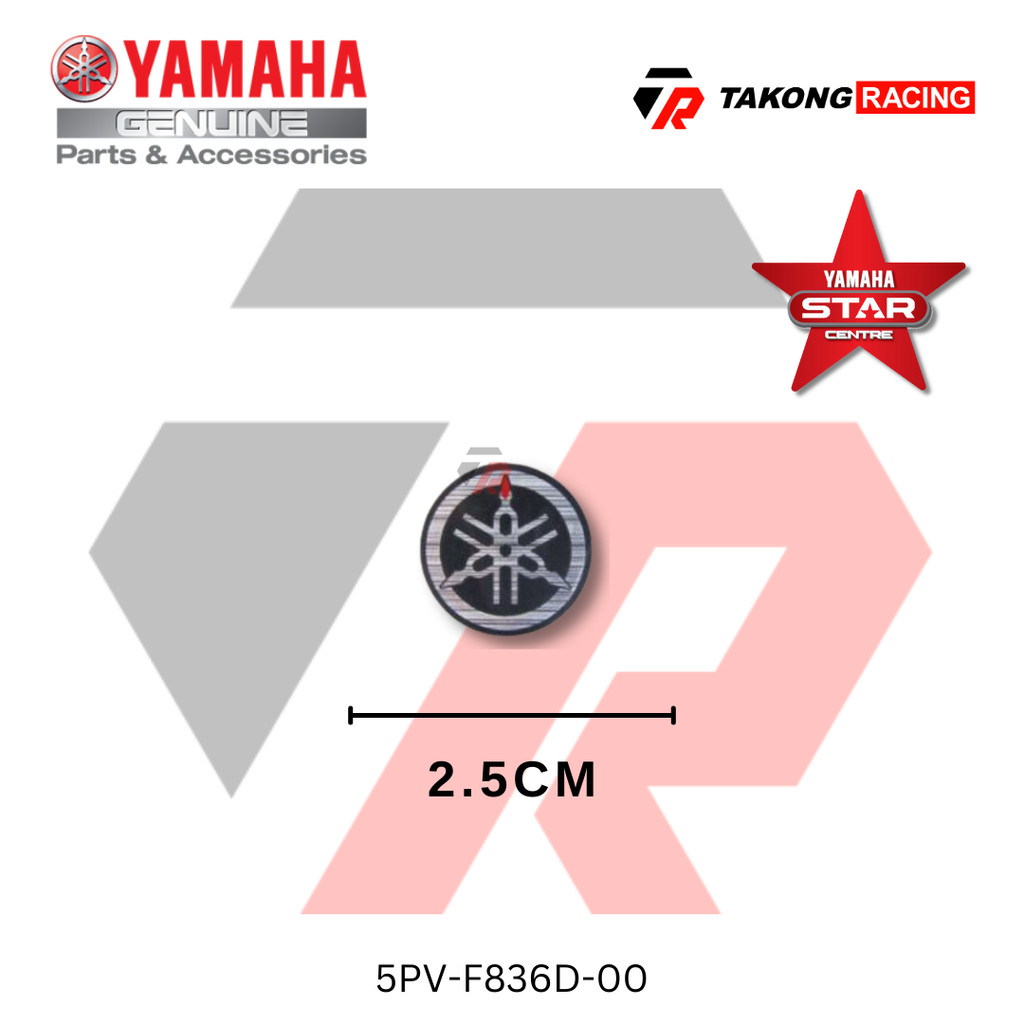 YAMAHA 5PV-F836D-00 TURNING FORK MARK 5PV3