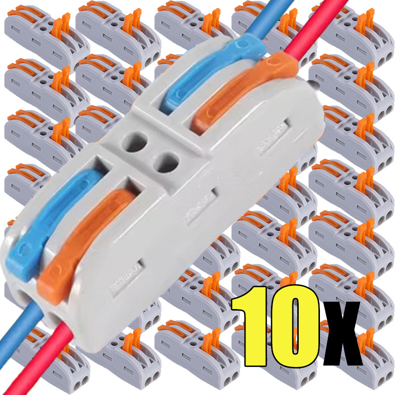 เทอร์มินัลสายไฟเชื่อมต่ออย่างรวดเร็วขนาดเล็ก -ตัวนําตัวแยกขนาดกะทัดรัดสากล