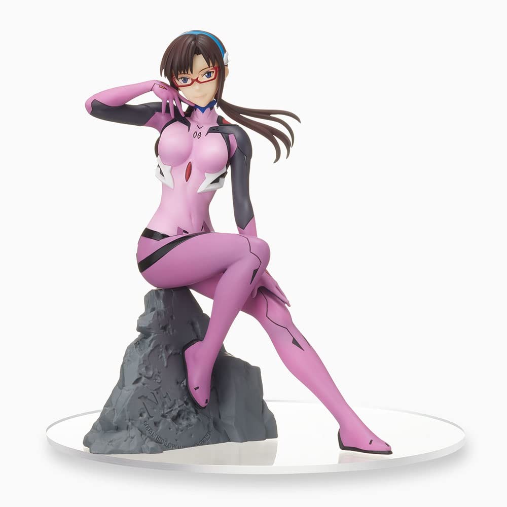 SEGA Shin Evangelion Movie Super Premium Vinettiam Makinami Mari โด่งดัง 【DirectFromJapan】