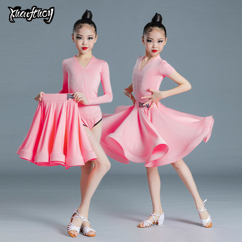 4575คน สรรเสริญเสื้อผ้าเด็กเต้นรําละตินแยกสาวฝึกเสื้อผ้าละตินเต้นรํากระโปรงเด็กละตินสอบเสื้อผ้าประสิ