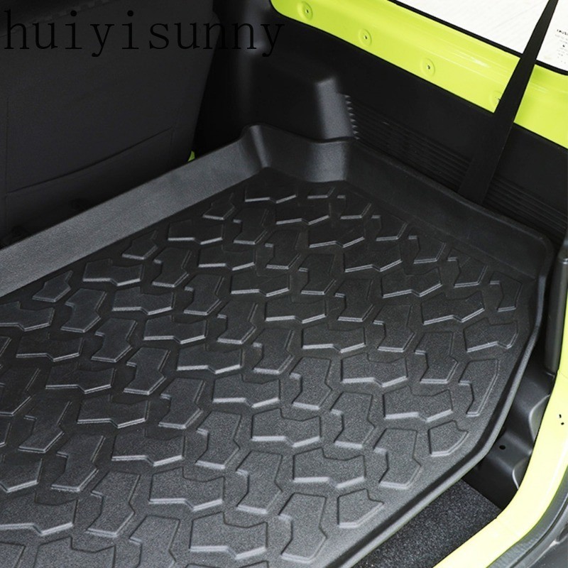 Hys รถสําหรับ Suzuki Jimny 2019-2020 ด้านหลัง Trunk Mat Cargo Cushion TPE Pad อุปกรณ์ตกแต่งภายในรถยน