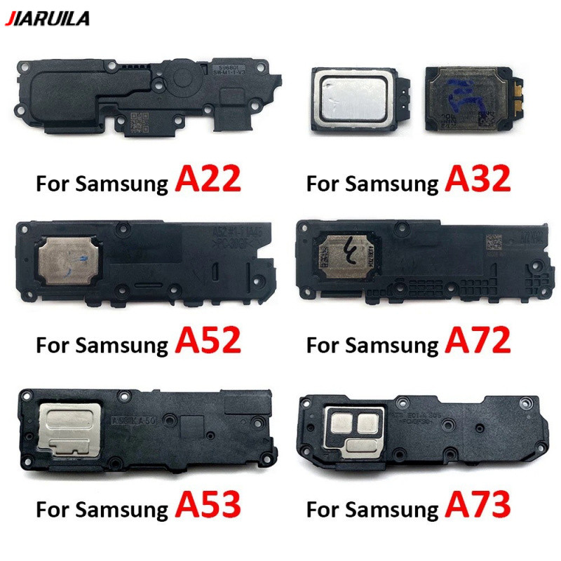 ลําโพงสําหรับ Samsung Galaxy A22 A32 A52 A72 A13 A53 A73 4G 5G Loud ลําโพง Buzzer Ringer เปลี่ยนส่วน
